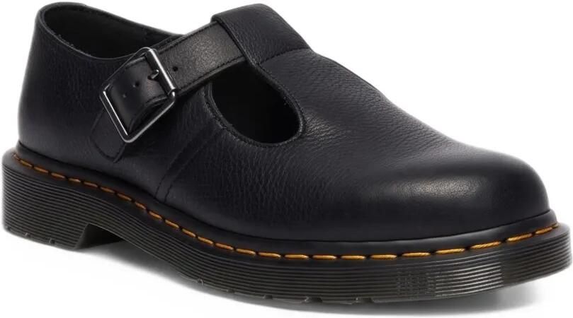 Dr. Martens Polley leren schoenen Zwart - Foto 4
