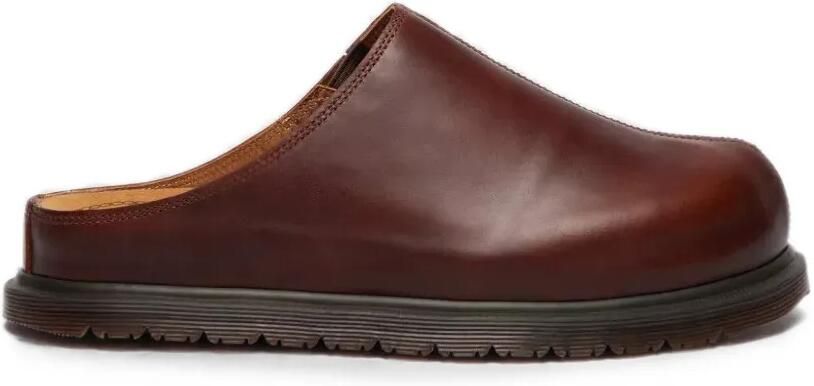 Dr. Martens San leren muiltjes Bruin