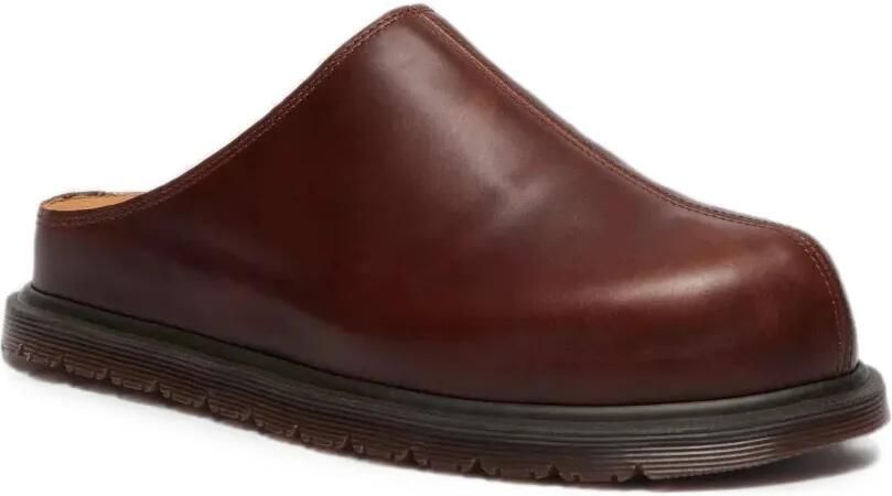 Dr. Martens San leren muiltjes Bruin - Foto 2