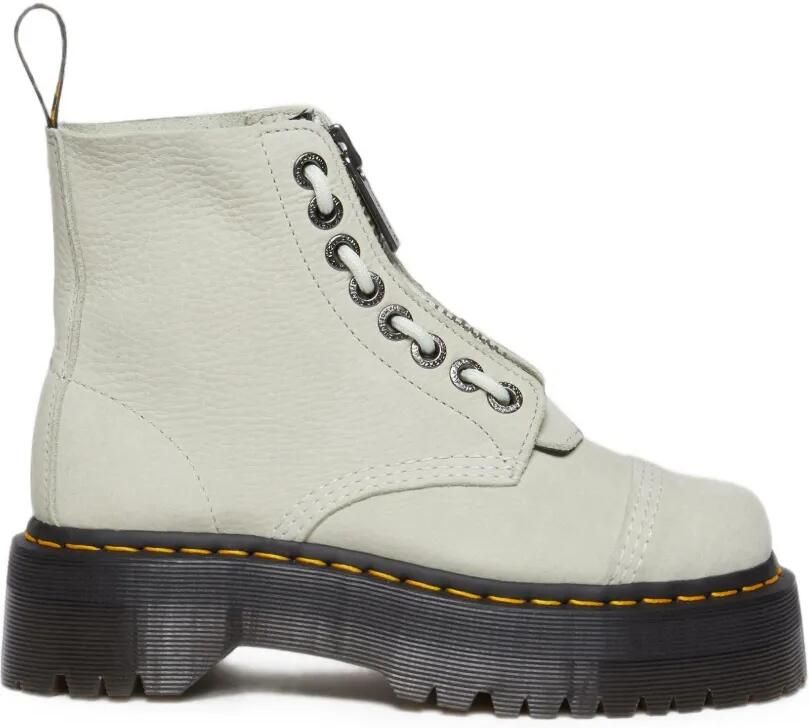 Dr. Martens Sinclair laarzen met plateauzool Groen