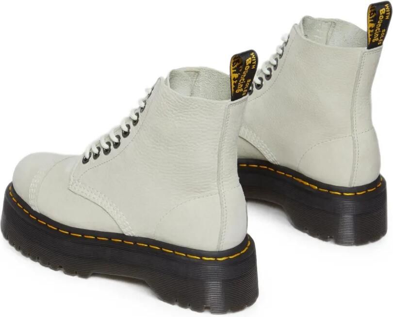 Dr. Martens Sinclair laarzen met plateauzool Groen - Foto 5