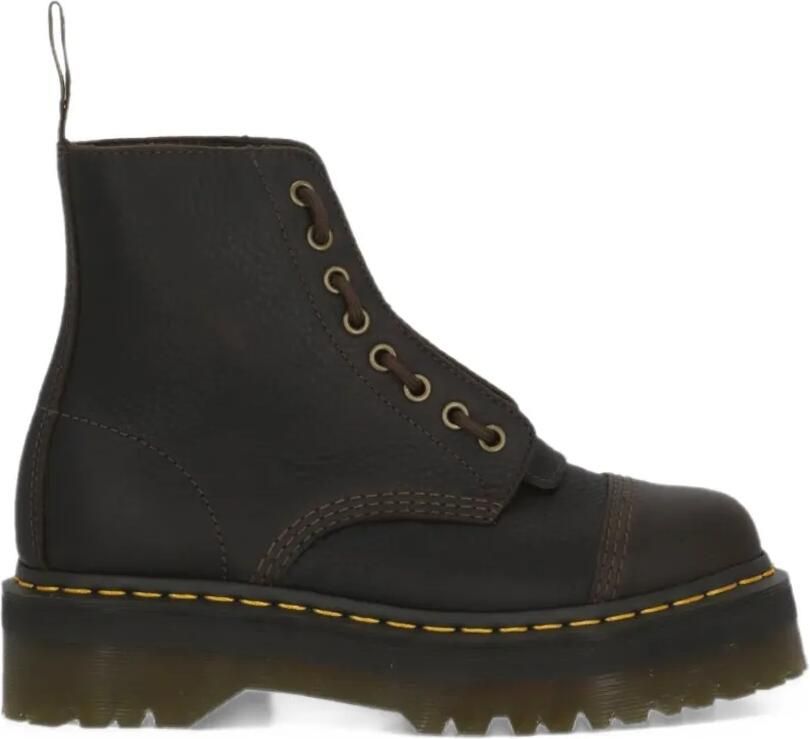 Dr. Martens Sinclair platform ankle boots Bruin