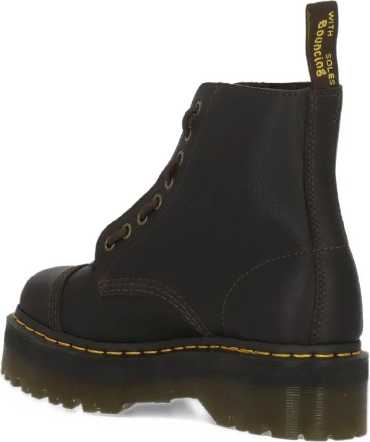 Dr. Martens Sinclair platform ankle boots Bruin - Foto 2