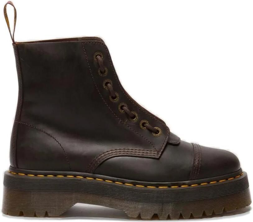 Dr. Martens Sinclair veterlaarzen met rits Bruin