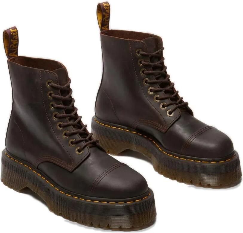 Dr. Martens Sinclair veterlaarzen met rits Bruin - Foto 2