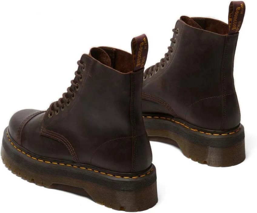 Dr. Martens Sinclair veterlaarzen met rits Bruin - Foto 3
