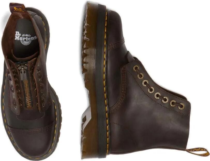 Dr. Martens Sinclair veterlaarzen met rits Bruin - Foto 4