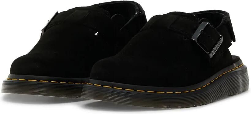 Dr. Martens Slingback slippers met gesp Zwart - Foto 2