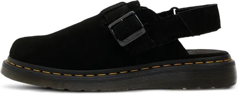 Dr. Martens Slingback slippers met gesp Zwart - Foto 5