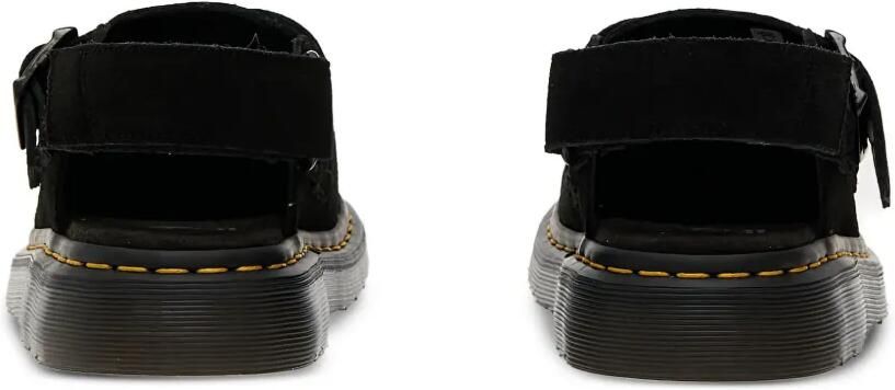 Dr. Martens Slingback slippers met gesp Zwart - Foto 3