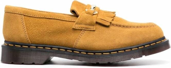 Dr. Martens Snaffle suède loafers Geel