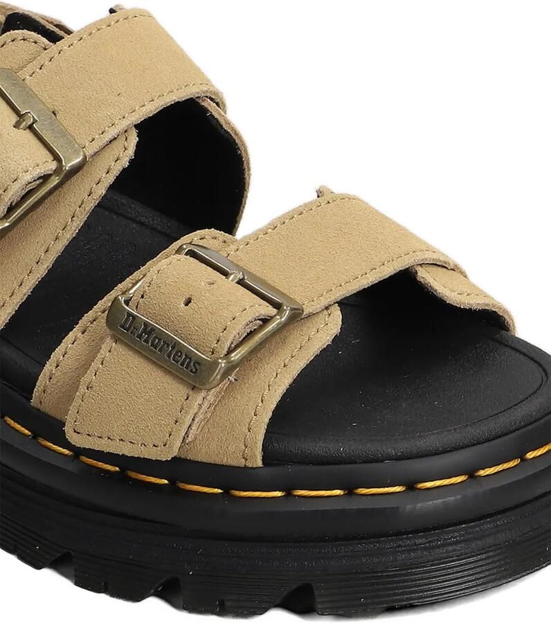 Dr. Martens Suède sandalen Beige - Foto 2