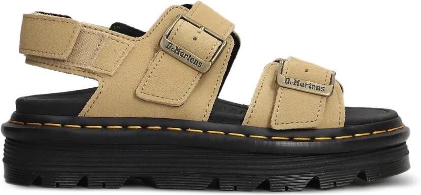 Dr. Martens Suède sandalen Beige - Foto 5