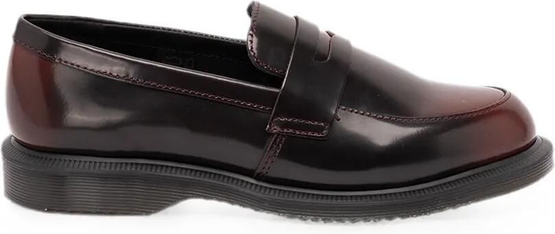 Dr. Martens Temaria leren loafers Rood