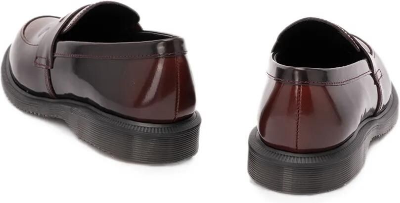 Dr. Martens Temaria leren loafers Rood - Foto 4