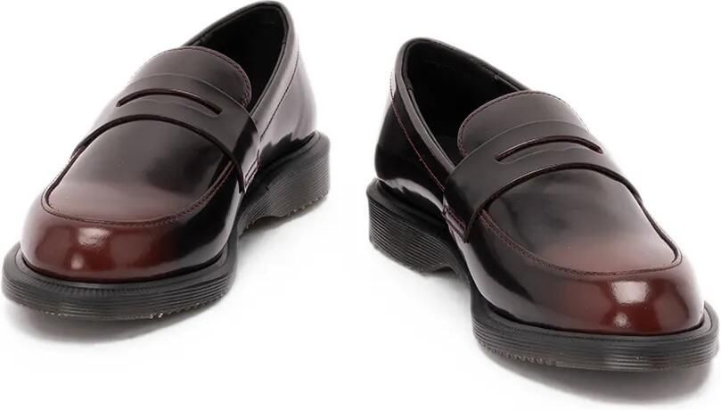 Dr. Martens Temaria leren loafers Rood - Foto 3