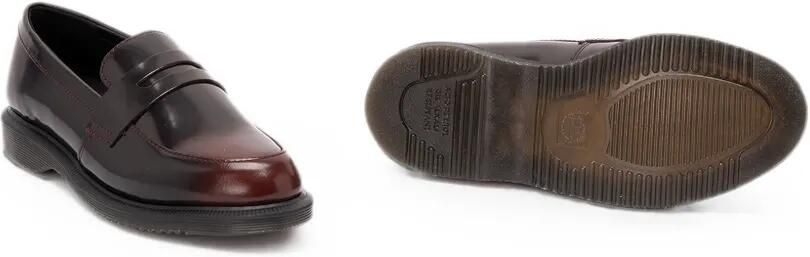 Dr. Martens Temaria leren loafers Rood - Foto 5