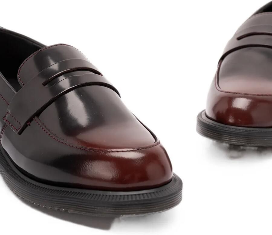 Dr. Martens Temaria leren loafers Rood - Foto 2