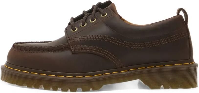 Dr. Martens The Lowell 4 Eye leather derby shoes Bruin