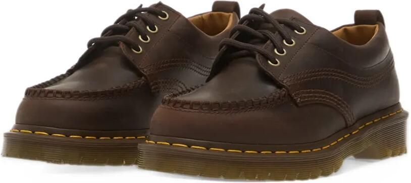 Dr. Martens The Lowell 4 Eye leather derby shoes Bruin - Foto 2