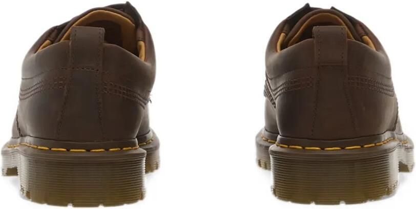 Dr. Martens The Lowell 4 Eye leather derby shoes Bruin - Foto 3