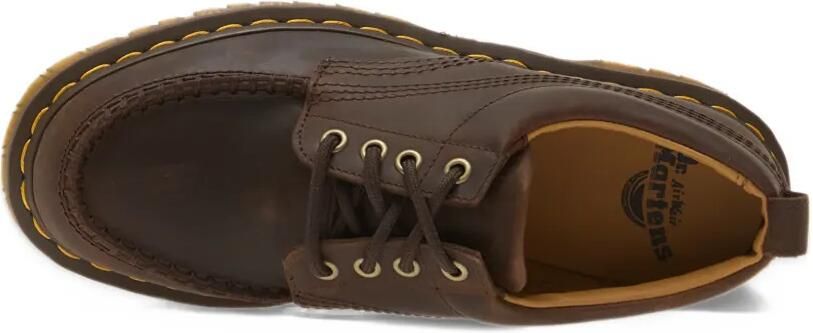 Dr. Martens The Lowell 4 Eye leather derby shoes Bruin - Foto 4