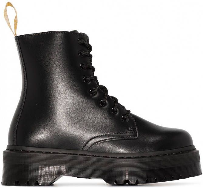 Dr. Martens Jadon II Mono laarzen met plateauzool Zwart