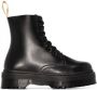 Dr. Martens Jadon II Mono laarzen met plateauzool Zwart - Thumbnail 1