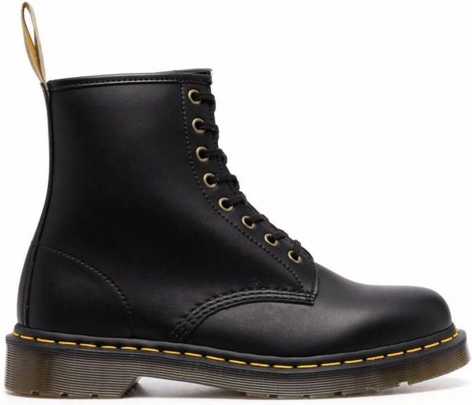 Dr. Martens Vegan 1460 enkellaarzen Zwart