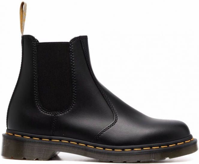 Dr. Martens Vegan 2976 Chelsea laarzen Zwart