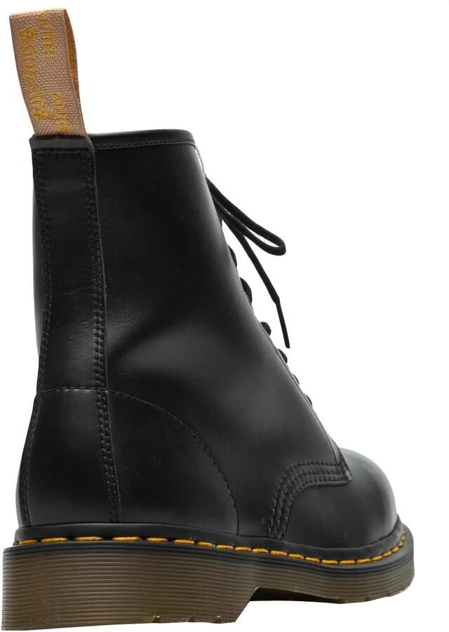 Dr. Martens Vegan 8 eye boot Zwart - Foto 3