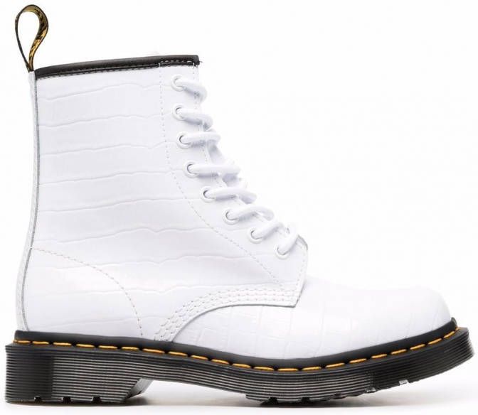 Dr. Martens Veterlaarzen Wit