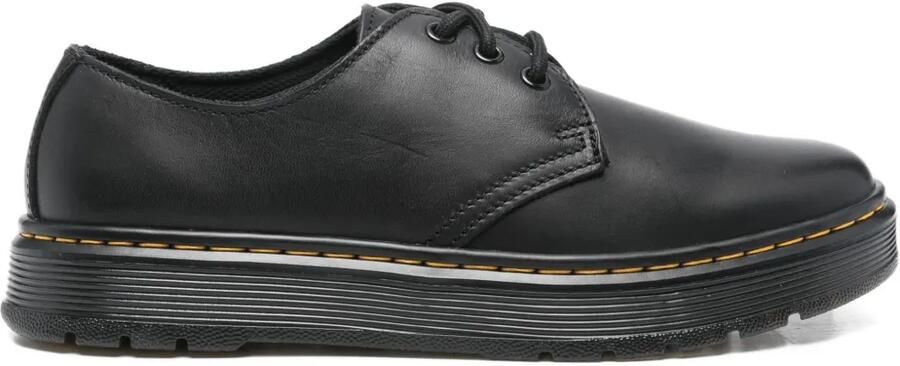 Dr. Martens Veterschoenen met ronde neus Zwart
