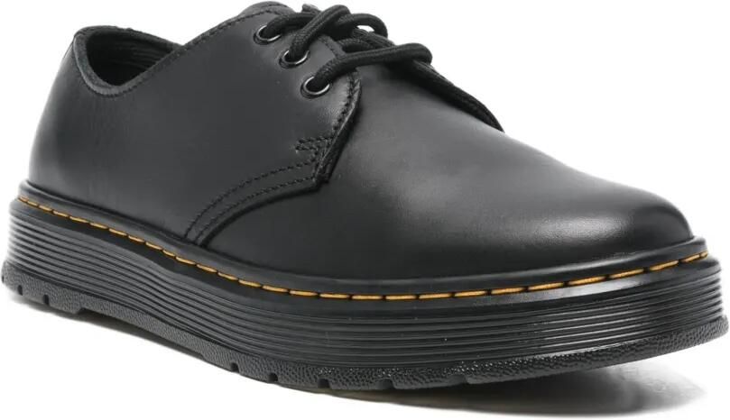 Dr. Martens Veterschoenen met ronde neus Zwart - Foto 2