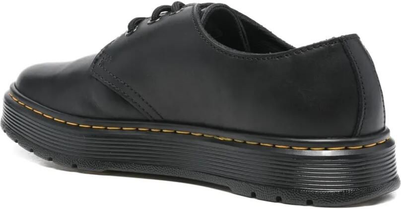 Dr. Martens Veterschoenen met ronde neus Zwart - Foto 3