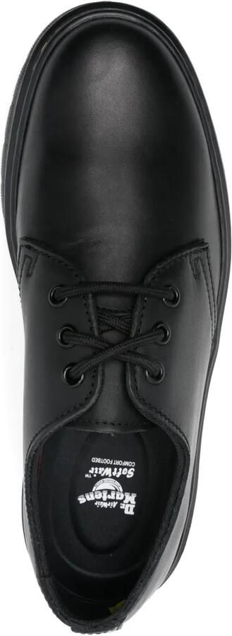 Dr. Martens Veterschoenen met ronde neus Zwart - Foto 4
