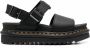 Dr. Martens Voss sandalen met plateauzool Zwart - Thumbnail 1