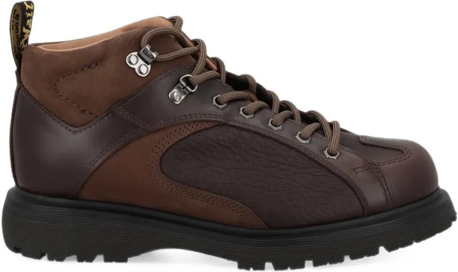 Dr. Martens Wayborne Mayhem veterlaarzen met vlakken Bruin