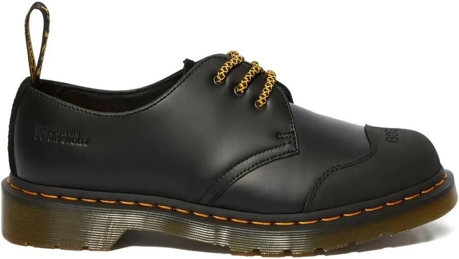 Dr. Martens x Bodega 1461 Smooth Tectuff "Black" derby schoenen Zwart