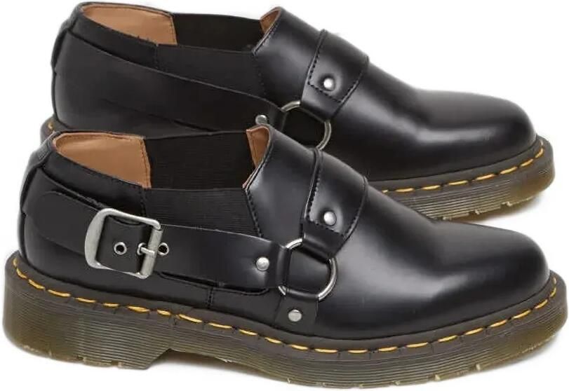 Dr. Martens x CDG Harness gespschoenen Zwart