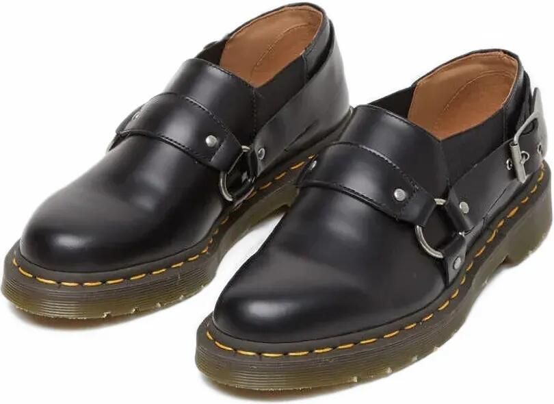Dr. Martens x CDG Harness gespschoenen Zwart - Foto 2