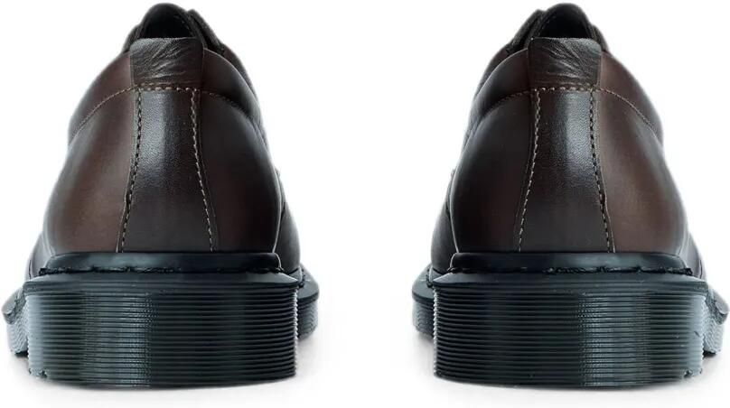 Dr. Martens x MHL 1461 leren derby schoenen met stiksels Bruin - Foto 3