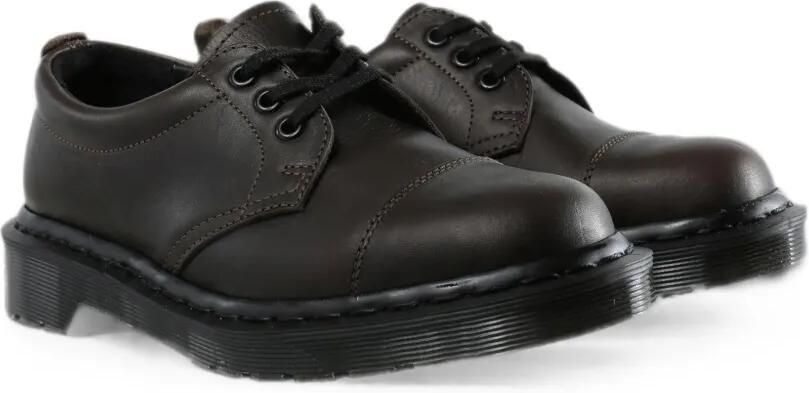 Dr. Martens x MHL leren derby schoenen Bruin - Foto 3
