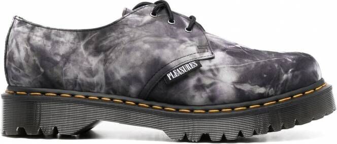 Dr. Martens x Pleasures derby schoenen Zwart