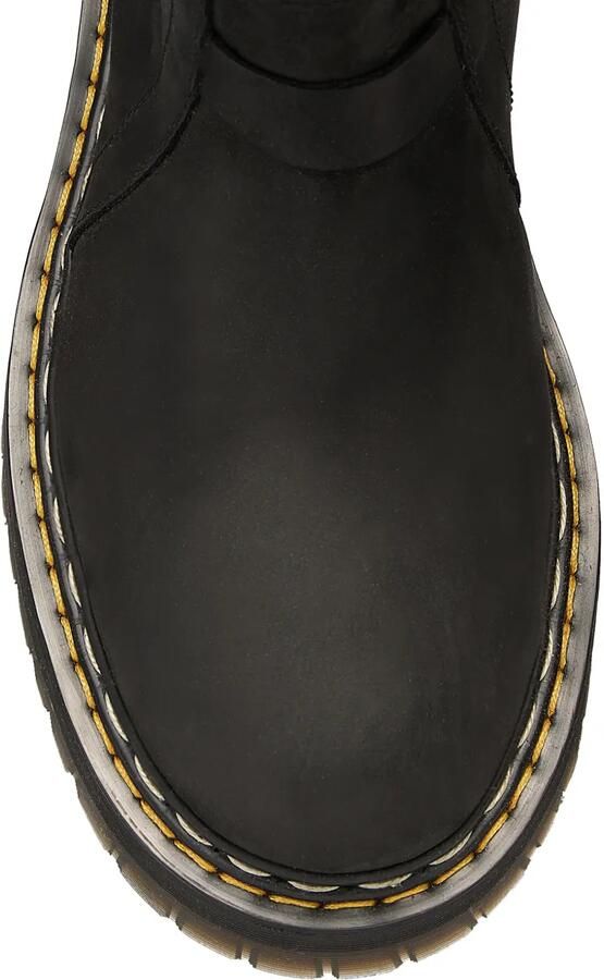 Dr. Martens x Rick Owens laarzen met ronde neus Zwart - Foto 4