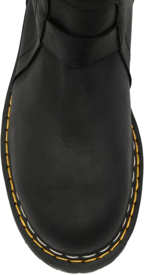 Dr. Martens x Rick Owens platform leather boots Zwart - Foto 4