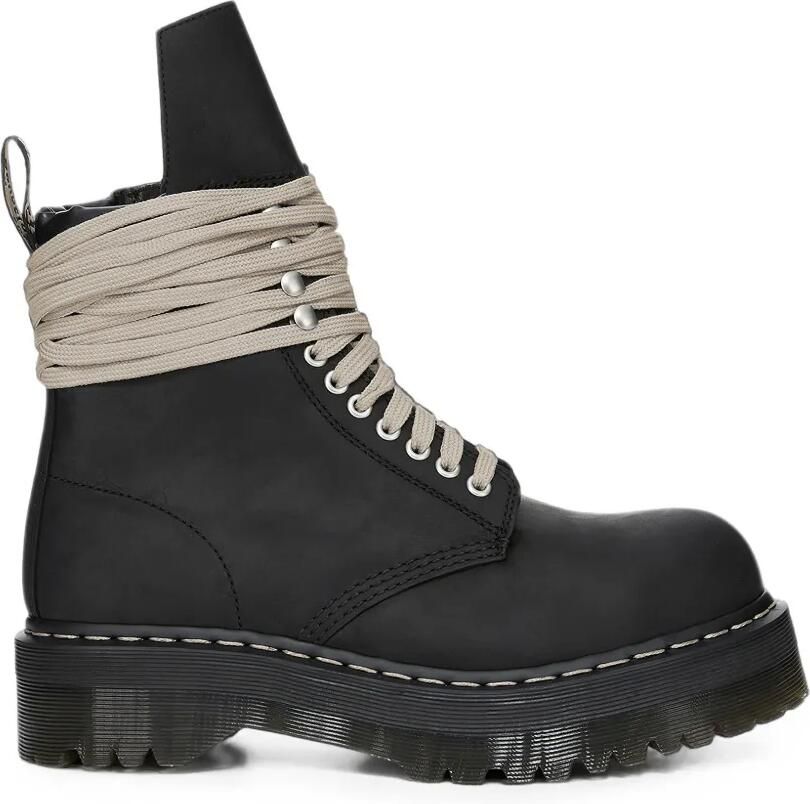 Dr. Martens x Rick Owens Quad sole boots Zwart