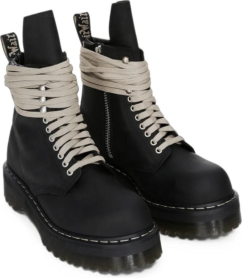 Dr. Martens x Rick Owens Quad sole boots Zwart - Foto 3