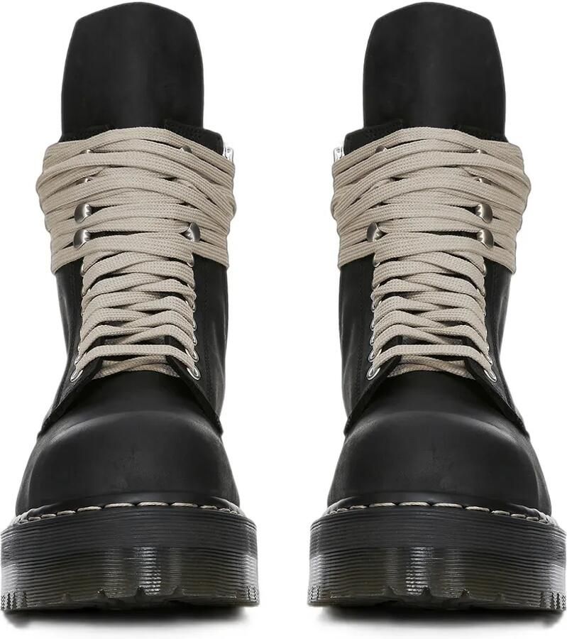 Dr. Martens x Rick Owens Quad sole boots Zwart - Foto 2