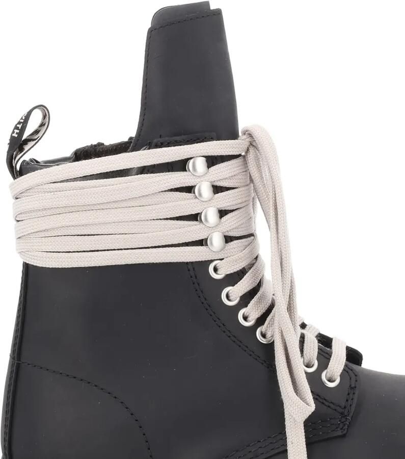 Dr. Martens x Rick Owens Quad Sole lace-up platform boots Zwart - Foto 2